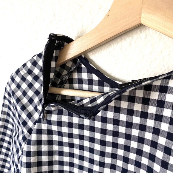 Victoria Beckham for Target gingham peplum top - Picture 6 of 7